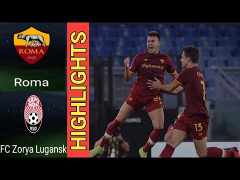 Hasil UEFA Conference League tadi malam || Highlights Roma vs Zorya ⚽️ DLS