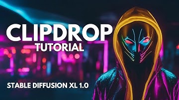 How to Use Stable Diffusion XL 1.0 in ClipDrop: A Simple Tutorial on AI Stability