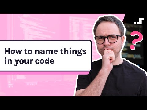 Video: Kakšna so pravila za poimenovanje funkcij v JavaScriptu?