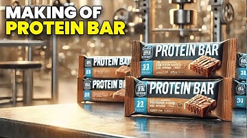 In de fabriek: hoe proteïnerepen echt worden gemaakt | HOE?