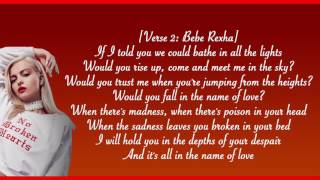 Martin Garrix In the Name of Love Mp3 Download 320kbps