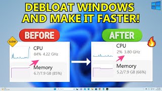 debloat windows 11 with bloatynosy in 2 minutes (full guide)