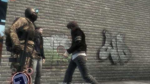 Prototype Weird Walking Military Soldier