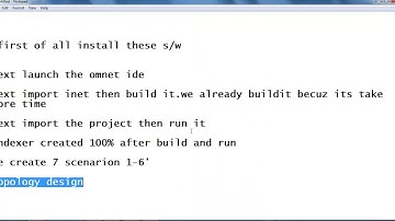 Congestion Control in Software Defined Networking Projects