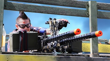 AIRSOFT APOCALYPSE Survival Game | Rev 11 Episode 5 Swampsniper