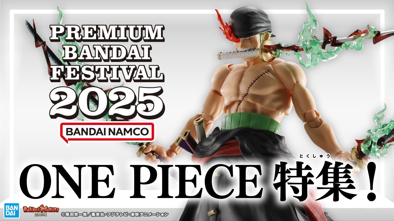 Premium Bandai Festival 2025 Part 4! One Piece Special! - YouTube