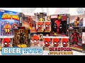 Deadpool And Wolverine Toy Collection Unboxing ASMR Review Legends Cosbaby Series 2 Toy Review Deadpool And Wolverine Toy Collection Unboxing ASMR Review Legends Cosbaby Series 2 Toy Review