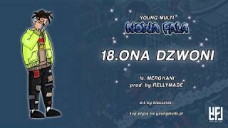 Miniatura del video "YOUNG MULTI ft. Merghani - Ona dzwoni (prod. RellyMade)"