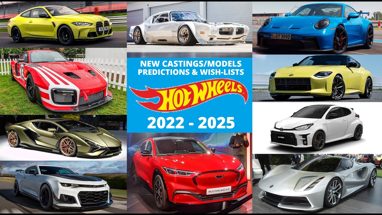 Hot Wheels/Matchbox News Hot Wheels New Castings/Models Predictions