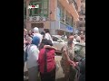 زغاريد وفرحة على وجوه الطلاب بعد الامتحان