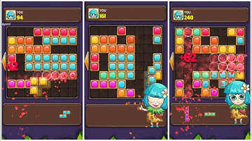 Block Puzzle - Funny Puzzle IQ Games - Part 21 - Gameplay Android and iOS Walkthrough