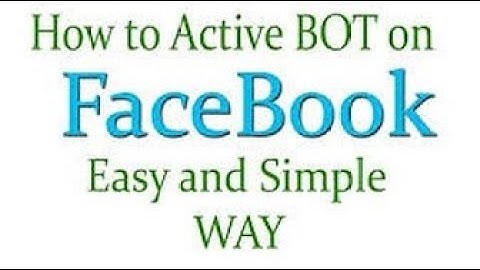 How To Active Bot Comments On Facebook 2017 | Auto likes and comments