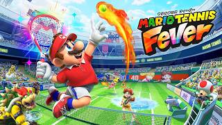 【マリオテニス フィーバー】配信 格ゲーマー4人でテニス w/もけ,あくあ,ひびき