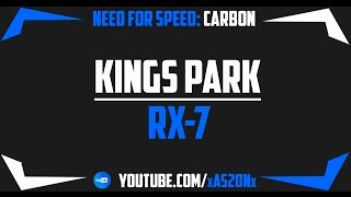 NFS Carbon Drift \\ Kings Park \\ RX-7 [AS2ON] Resimi