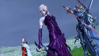 DISSIDIA FINAL FANTASY NT Free Edition session 2 - battle 2