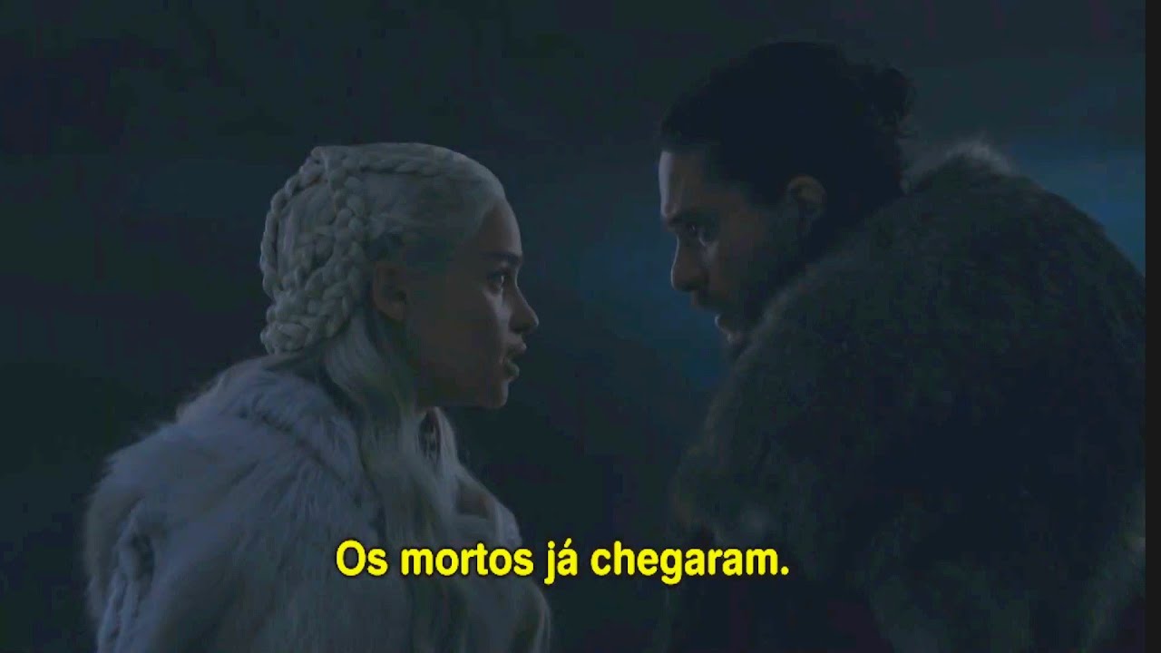 Game Of Thrones Legendado No Proximo Ep 3 Hbo Youtube