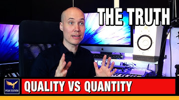 Quality vs Quantity - The Truth about Perfectionism