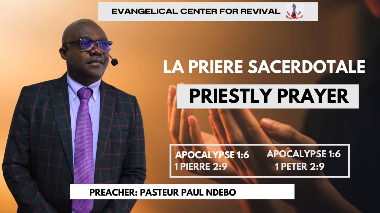 La priere sacerdotale