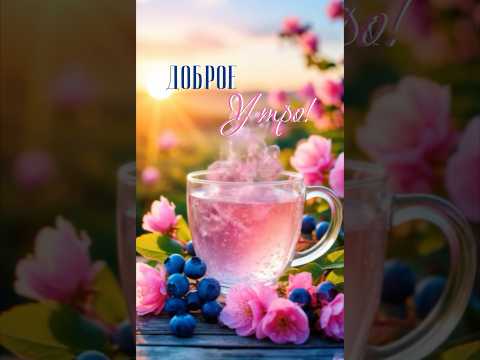 Доброе утро! #доброеутро #популярное #рекомендации #goodmorning #чудесногодня #пожелания #reels