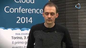 Jimmy Mårdell alla Cloud Conf 2014