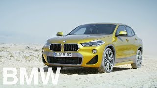 The first-ever BMW X2. Official Launch Film.