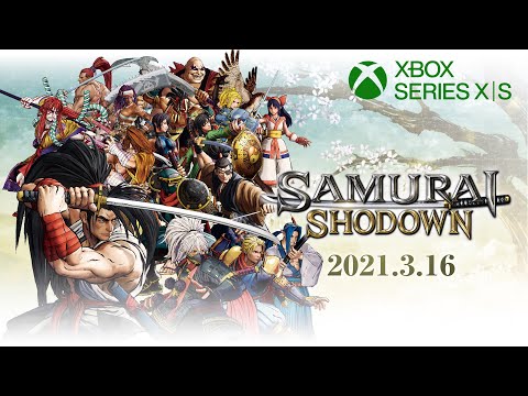 ãENGãSAMURAI SHODOWN - Xbox Series X|S Trailer (North America)