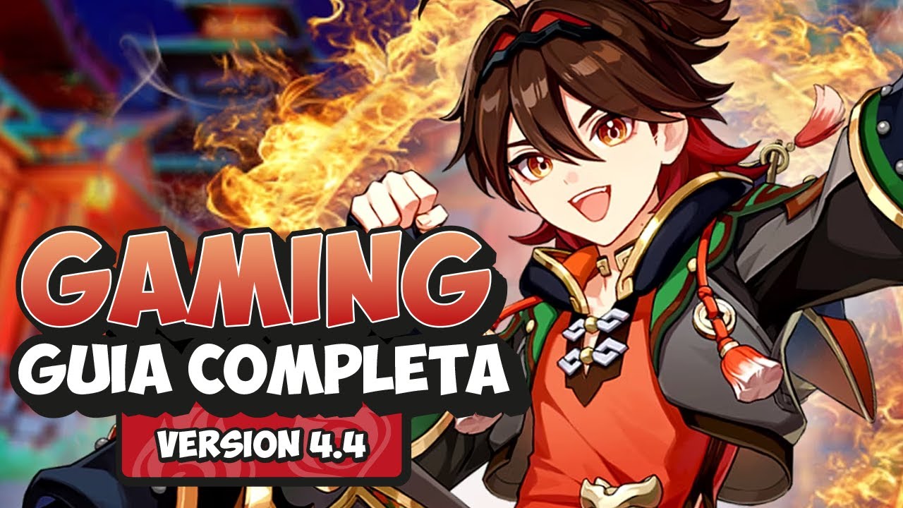 ES GAMING EL MEJOR DPS PYRO? GUÍA COMPELTA GAMING 4.4 | Genshin Impact ...