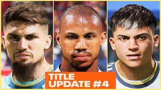 FIFA 23 - NEW AND UPDATED FACES! (TITLE UPDATE 4) PART 1