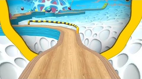 Going Balls. Gameplay level 41-44. Android.