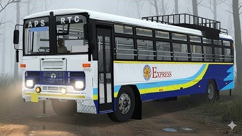 Download APSRTC OLD BS3 BUS MOD for bus simulator indonesia | BUSSID V4.4.1 | #bussidmods