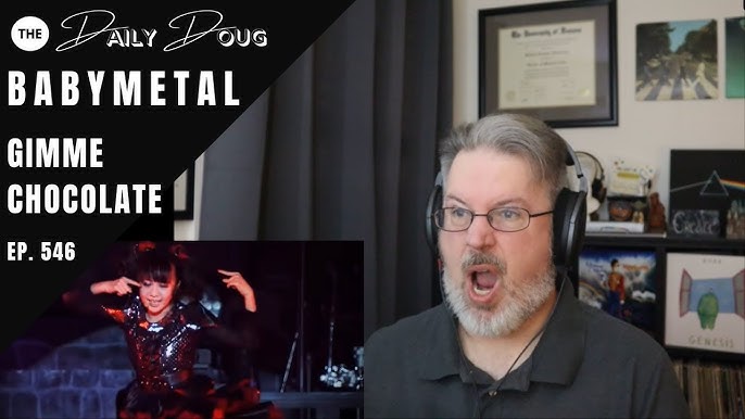 Videobob gives custom made Razor Blade Necklaces to Judas Priest back stage  