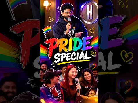 Full video out now, check it out! #standup #roast #crowdwork #prideshow #pranitmore