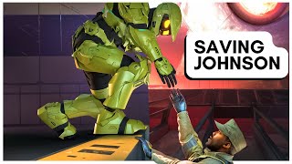 Is it possible to save Sgt. Johnson at the end of Halo 3?... The answer might surprise you