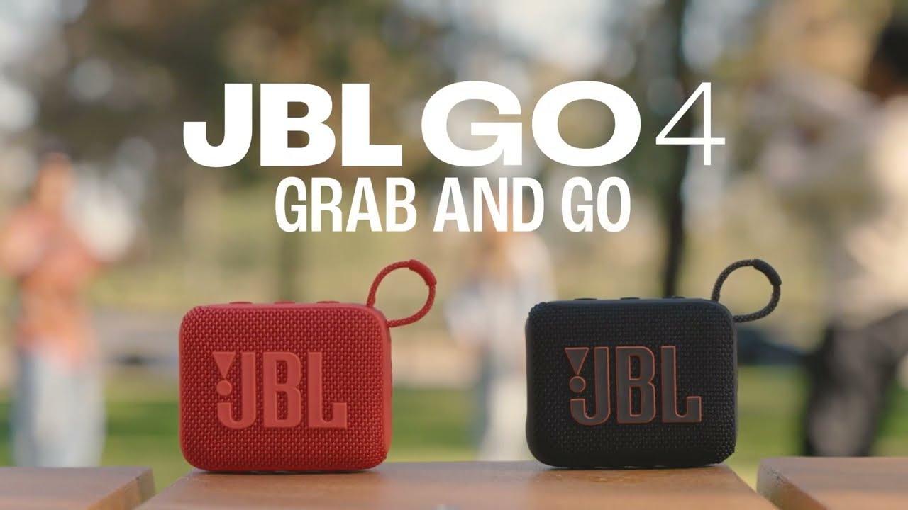 JBL Go 4 Ultra Portable Bluetooth Speaker - Red