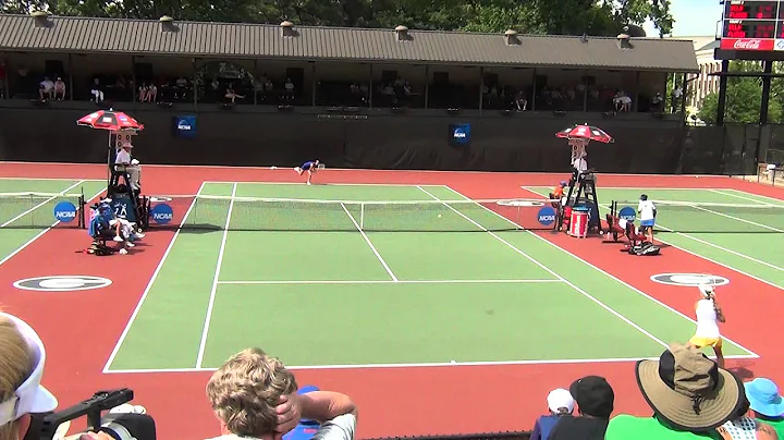 Lauren Embree serves up another National Title for...