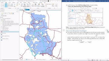 Geoprocessing and Automation in ArcGIS Pro: Lab Exercise 6; the Clip tool
