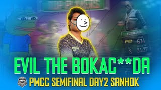 Evil The Bok****da | PMCC Semifinal day2 Sanhok