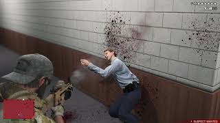 GTA 5 - Trevor's Police Station Massacre + Six Star Escape screenshot 5