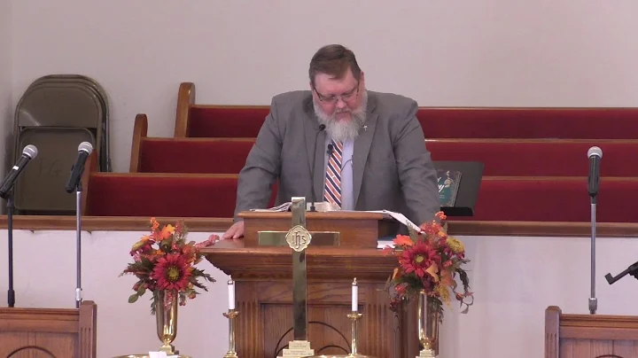 John Ard   Pastor Appreciation Sunday