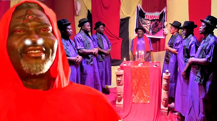 My Occultic Wife Wanted To Kill Me For Her Blood Sucking Ritual Not Knowing I'm Devil Himself -Movie