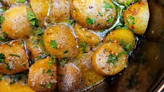 The easiest potatoes you'll ever make! | Slow Cooker Potato Recipe