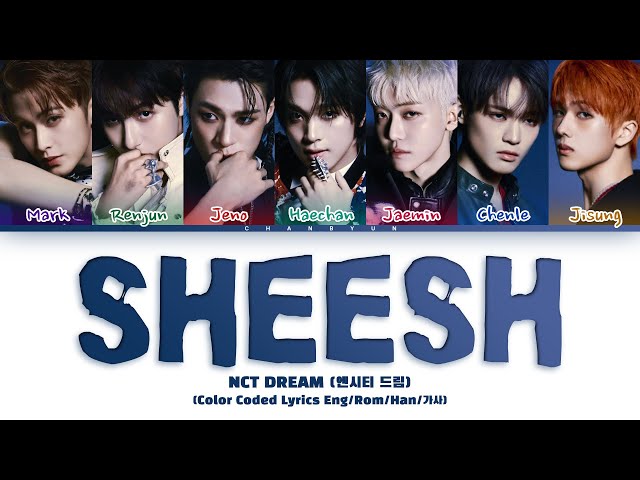 [AI COVER] How would NCT DREAM sing SHEESH BABYMONSTER ? class=