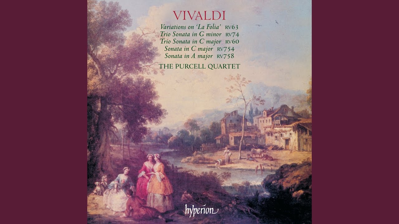 Mira Vivaldi: Violin Sonata in C Major, RV 754: II. Allemanda. Allegro en YouTube Mira Vivaldi: Violin Sonata in C Major, RV 754: II. Allemanda. Allegro en YouTube
