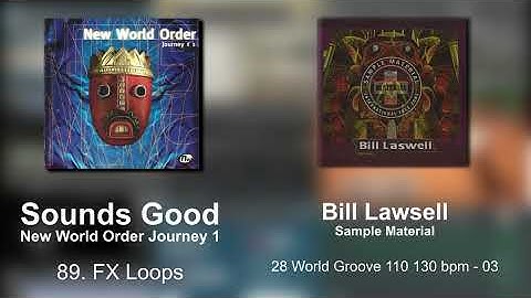 Libraries sampling existing media - Ethnic/World Music