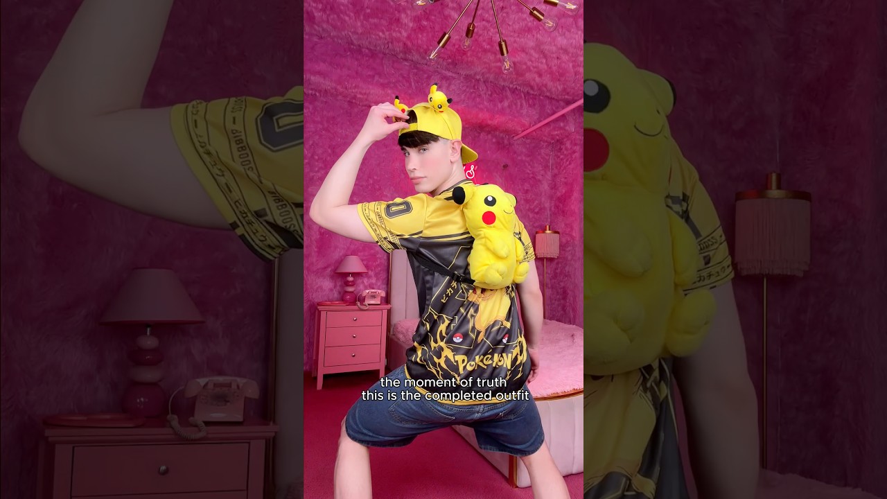 I Became PIKACHU?! ⚡️RATE ME OUT OF 10!