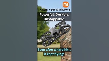 Xiaomi V666 Mini Drone – So Powerful It Survived the Impossible Crash! 😱🚁