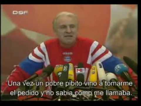 Trapattoni Bayern Mnich - Subtitled