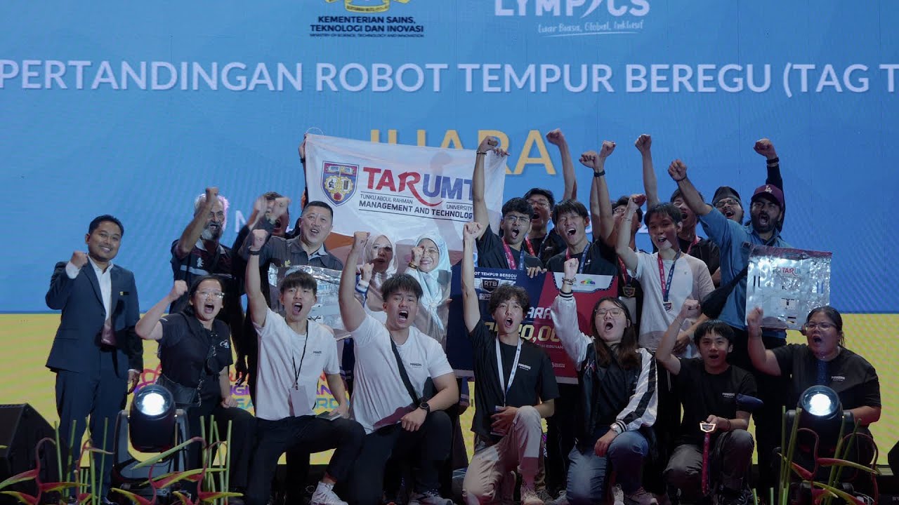 20.11.2023 - ROBOT TEMPUR BEREGU (TAG TEAM) MALAYSIA TECHLYMPICS 2023 PERINGKAT AKHIR KEBANGSAAN