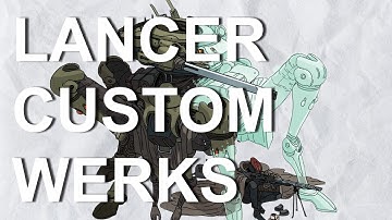 Lancer Custom Werks, a Lancer Builds Review Series, Episode 27: Swallowtail