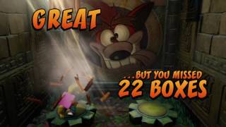 Crash Bandicoot N. Sane Trilogy - Coco gets trampled by crates